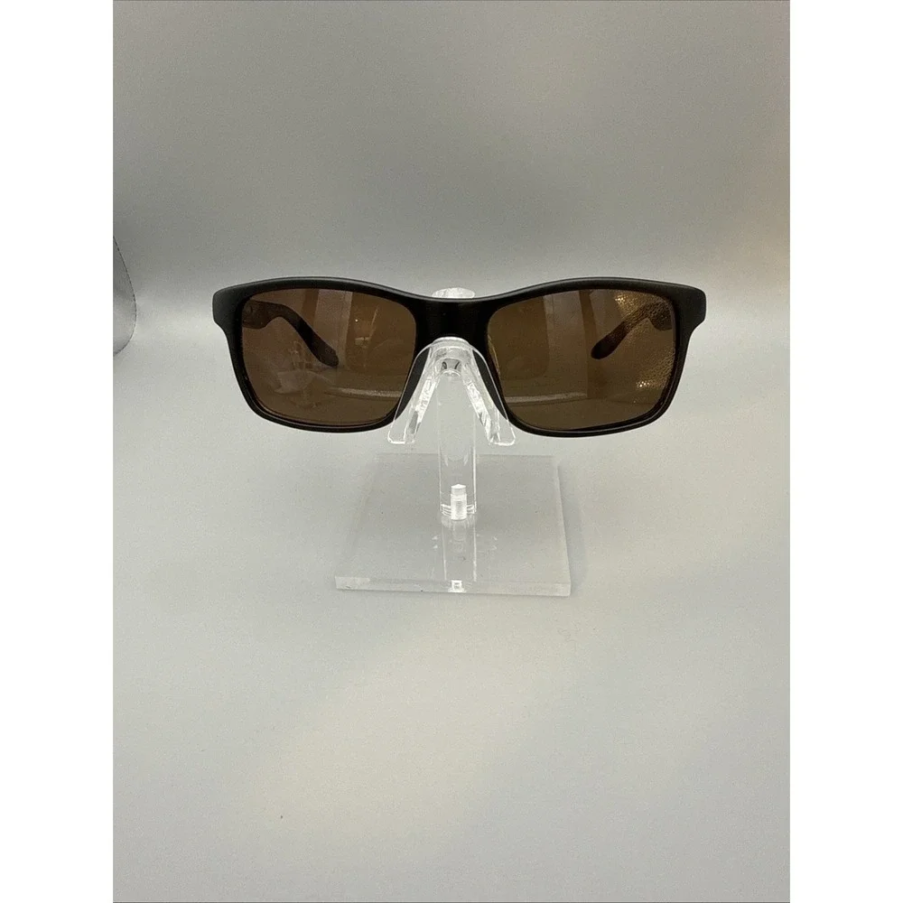 Carrera 8002 DL5TD Sunglasses Black RectangularOptyl 54-18-135 Flex- Frames Only